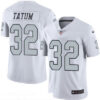 Men’s Oakland Raiders #32 Jack Tatum Retired White 2016 Color Rush Stitched NFL Nike Limited Jersey