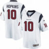 Men’s Houston Texans #10 DeAndre Hopkins White Road Stitched NFL Nike Game Jersey