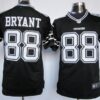 Nike Dallas Cowboys #88 Dez Bryant Black Game Jersey