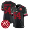 Mens San Francisco 49Ers Mexico Faithful To The Bay Patch Vapor Jersey Fred Warner Jersey Black