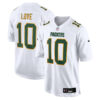 Green Bay Packers #10 Jordan Love Fashion Game Jersey – White