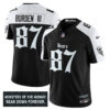 Men’s Chicago Bears ‘Gothic Monsters Edition’ Vapor Limited Jersey – All Stitched Black Alternate Luther Burden III – 87 Jersey