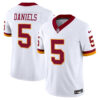 Washington Commanders Throwback Vapor Limited Jersey – All Stitched Men Jayden Daniels Jersey
