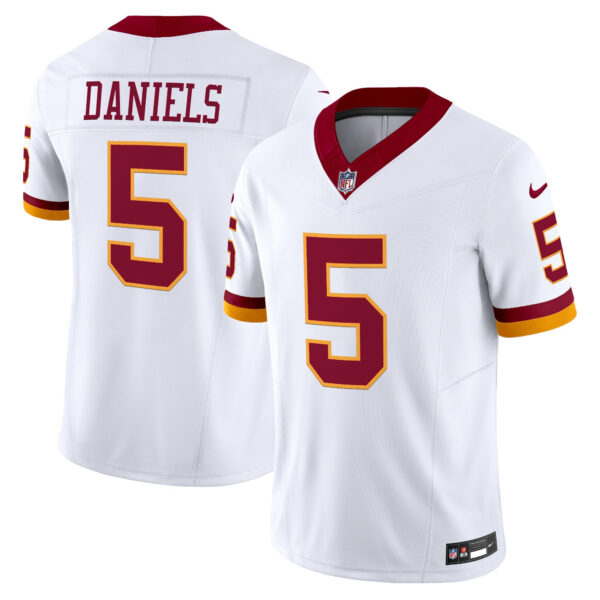 Washington Commanders Throwback Vapor Limited Jersey – All Stitched Men Jayden Daniels Jersey