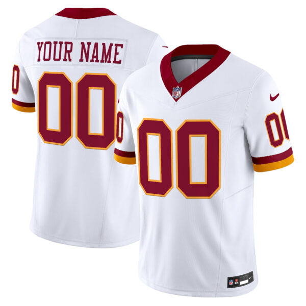 Washington Commanders Throwback Vapor Limited Custom Jersey – All Stitched Men Custom Jersey