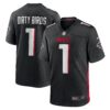 Dirty Birds Atlanta Falcons Nike Game Jersey Black