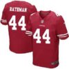 Men’s San Francisco 49ers #44 Tom Rathman Scarlet Red Retired Player NFL Nike Elite Jersey