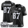 Men’s Minnesota Vikings ‘Gothic Norseblood Edition’ Vapor Limited Jersey – All Stitched Black T.J.Hockenson Jersey