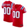 New England Patriots Nike Vapor FUSE Elite Custom Jersey Red