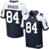 Men’s Dallas Cowboys #84 Jay Novacek Navy Blue Thanksgiving Retired Player NFL Nike Elite Jersey