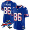 Men’s Bills New York Patch Vapor Limited Jersey – All Stitched Royal Dalton Kincaid Jersey