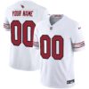 Arizona Cardinals 2024 Vapor Limited Custom Jersey – All Stitched – Men – White