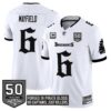 Men’s Tampa Bay Buccaneers ‘Gothic Pirate Shadows Edition’ Limited Jersey – All Stitched White Baker Mayfield Jersey