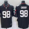 Men’s Las Vegas Raiders #98 Maxx Crosby Black Mexico Vapor Limited Football Stitched Jersey