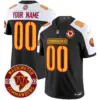 Washington Commanders 2024 Vapor Limited Custom Jersey Est 1932 Patch Black Alternate