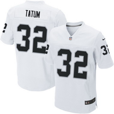 Men’s Oakland Raiders #32 Jack Tatum White Retired Player NFL Nike Elite Jersey