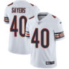 Nike Chicago Bears #40 Gale Sayers White Men’s Stitched NFL Vapor Untouchable Limited Jersey