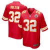 Nick Bolton Kansas City Chiefs Nike Game Jersey Red
