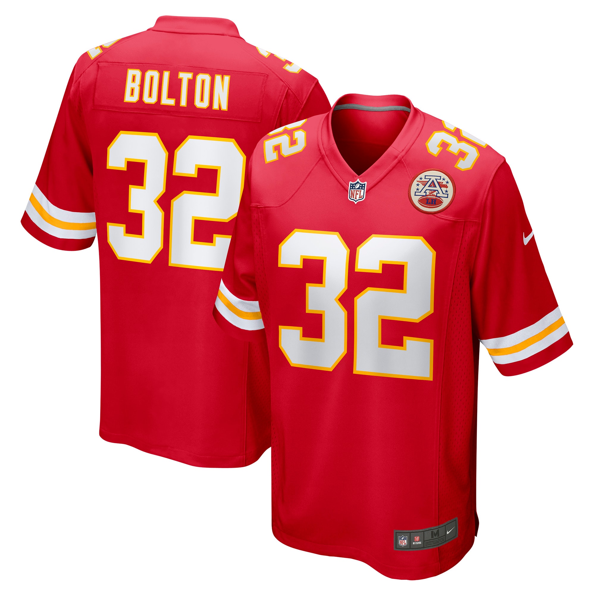 Nick Bolton Kansas City Chiefs Nike Game Jersey Red