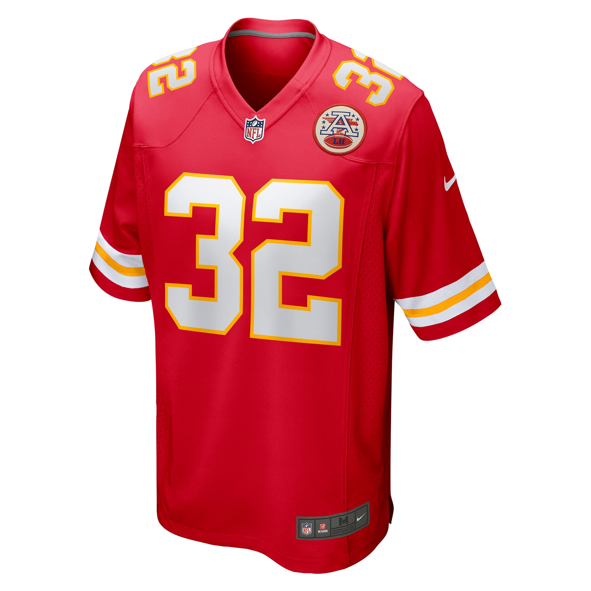 Nick Bolton Kansas City Chiefs Nike Game Jersey Red - Image 2