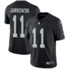 Nike Oakland Raiders #11 Sebastian Janikowski Black Team Color Men’s Stitched NFL Vapor Untouchable Limited Jersey