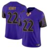 Baltimore Ravens Active Player Custom Purple 2024 FUSE Vapor Limited Football Jersey