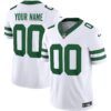 Jets Legacy Limited Custom Jersey – All Stitched – Men – White