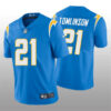Men’s Los Angeles Chargers #21 LaDainian Tomlinson Blue Vapor Untouchable Limited Stitched Jersey