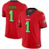 Mens Philadelphia Eagles 2024 Practice Vapor Limited Jersey Jalen Hurts Jersey Red