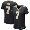 Taysom Hill New Orleans Saints Women’s Game Player Jersey – Black Jersey