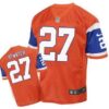 Men’s Denver Broncos #27 Steve Atwater Retired Player Orange 1998 Retro Elite Jersey
