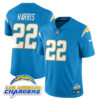 Men’s Los Angeles Chargers Alternate 2025 Jersey – All Stitched Blue Najee Harris – 22 Jersey