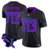 Men’s Houston Texans 2025 DJ Screw Vapor Limited Jersey – All Stitched Navy Screwston 713 Jersey