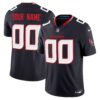 Houston Texans 2024 Vapor Limited Custom Jersey – All Stitched – Youth – Navy