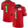 Mens Philadelphia Eagles Autism Foundation Patch Vapor Limited Jersey Jalen Hurts Jersey Red