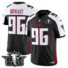 Mens Outkast X Atlanta Falcons 2024 Vapor Limited Jersey V2 Outkast Jersey Black Alternate