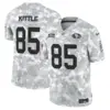 Mens San Francisco 49Ers 2024 Salute To Service Vapor Limited Jersey George Kittle Jersey Arctic Camo
