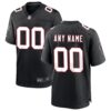 Atlanta Falcons Nike Throwback Custom Game Jersey Black