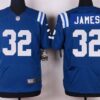 Men’s Indianapolis Colts #32 Edgerrin James Royal Blue Retired Player NFL Nike Elite Jersey