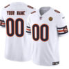Chicago Bears Active Player Custom White 2023 FUSE With John Madden Jersey