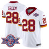 Washington Commanders Throwback 1992 Super Bowl XXVI Patch Vapor Limited Jersey – All Stitched Men Darrell Green Jersey