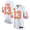 Mens Tampa Bay Tampa Bay Buccaneers Throwback Game Jersey Mike Evans Jersey White