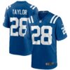 Jonathan Taylor Indianapolis Colts Nike Game Jersey Royal