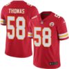 Nike Kansas City Chiefs #58 Derrick Thomas Red Team Color Men’s Stitched NFL Vapor Untouchable Limited Jersey