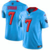 Houston Texans #7 Cj Stroud Blue 2024 Vapor Fuse Limited Football Jersey