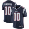 Nike New England Patriots #10 Jimmy Garoppolo Navy Blue Team Color Men’s Stitched NFL Vapor Untouchable Limited Jersey