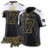 Buffalo Bills 2024 Bills Mafia Patch Gold Vapor Limited Jersey – All Stitched – Alternate – Josh Allen Jersey