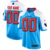 Houston Texans 2024 Game Custom Jersey – All Stitched – Blue Alternate Jersey