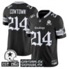 Men’s Dallas Cowboys ‘Gothic Lone Star Edition’ Vapor Limited Jersey – All Stitched Black Cowtown 214 Jersey