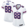 Dawson Knox 88 Buffalo Bills Women’s Game Jersey – White